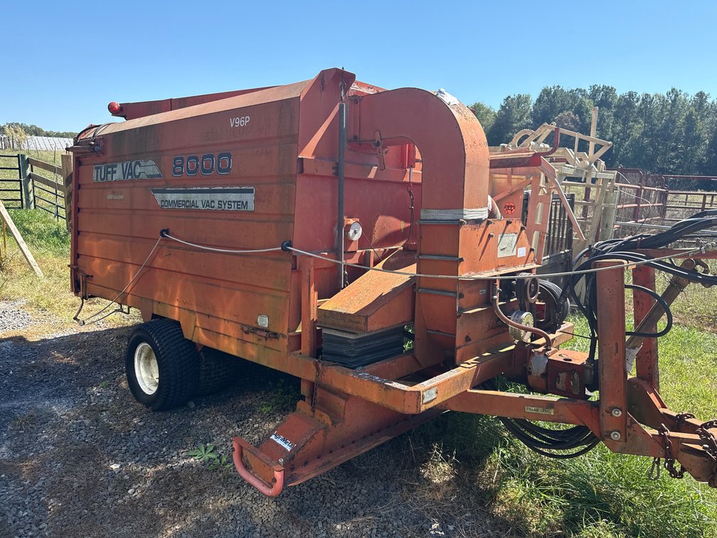 PTO Driven Turf Vacuum