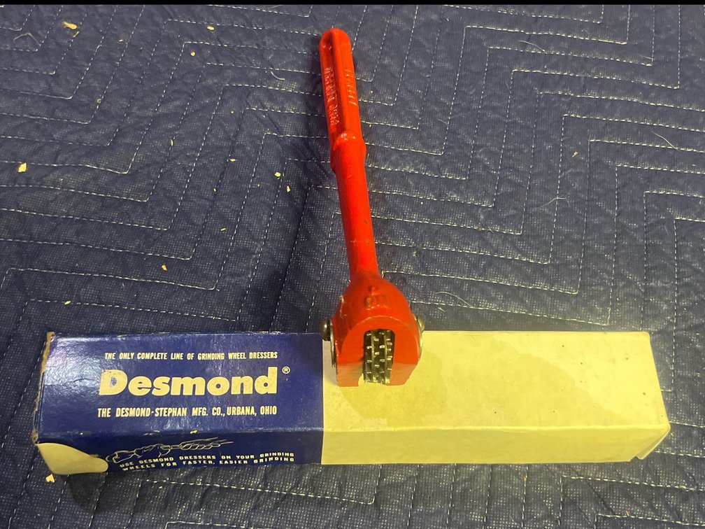 Desmond Grinding Wheel Dresser-As New