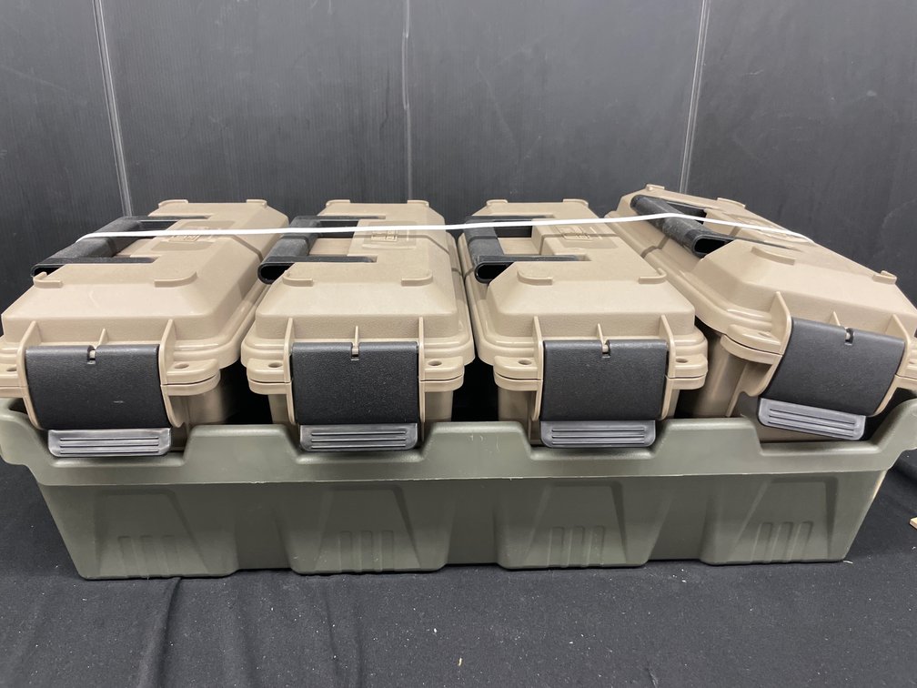 MTM Case-Gard Ammo Crate Carrier with 4 Ammo Cans