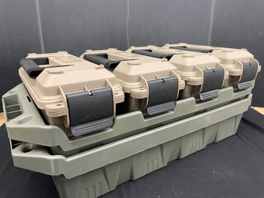 MTM Case-Gard Ammo Cans and Crate Carrier Trays