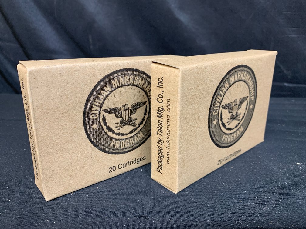 Civilian Marksmanship Program 30-06 FMJ Ammunition