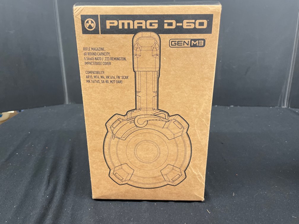 Magpul PMAG D-60 GEN M3 5.56x45 Drum Magazine