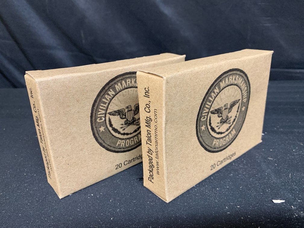 Civilian Marksmanship Program 30-06 FMJ Ball Ammunition