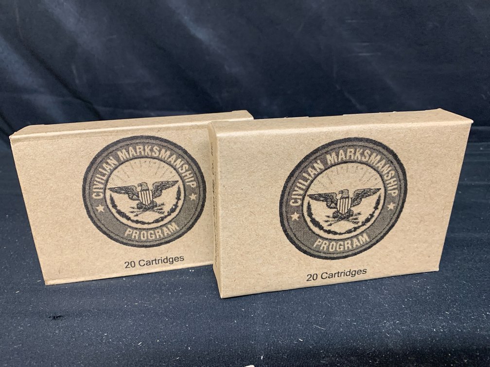 Civilian Marksmanship Program 30-06 FMJ Ball Ammunition