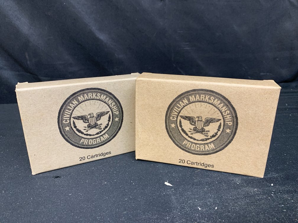 Civilian Marksmanship Program 30-06 FMJ Ball Ammunition