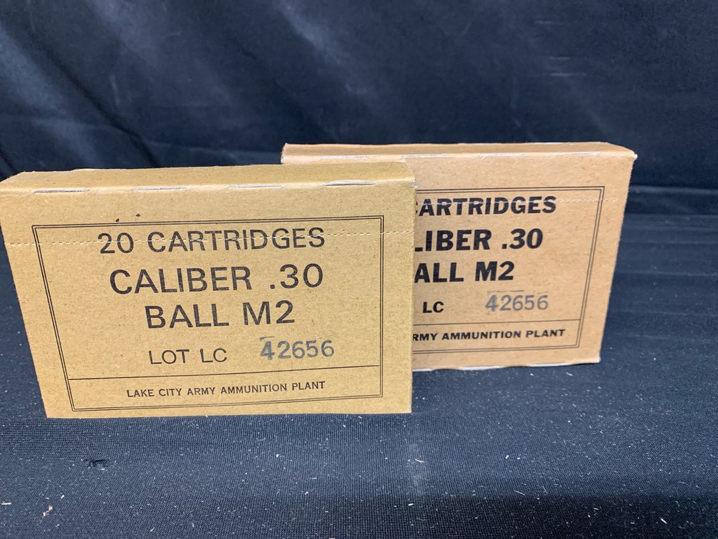 Lake City Army Ammunition Plant .30 Caliber M2 Ammunition Boxes