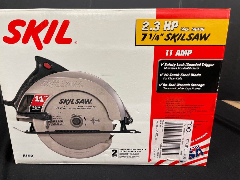 SKIL Skilsaw 5150 11 Amp 7 1/4 in Circular Saw