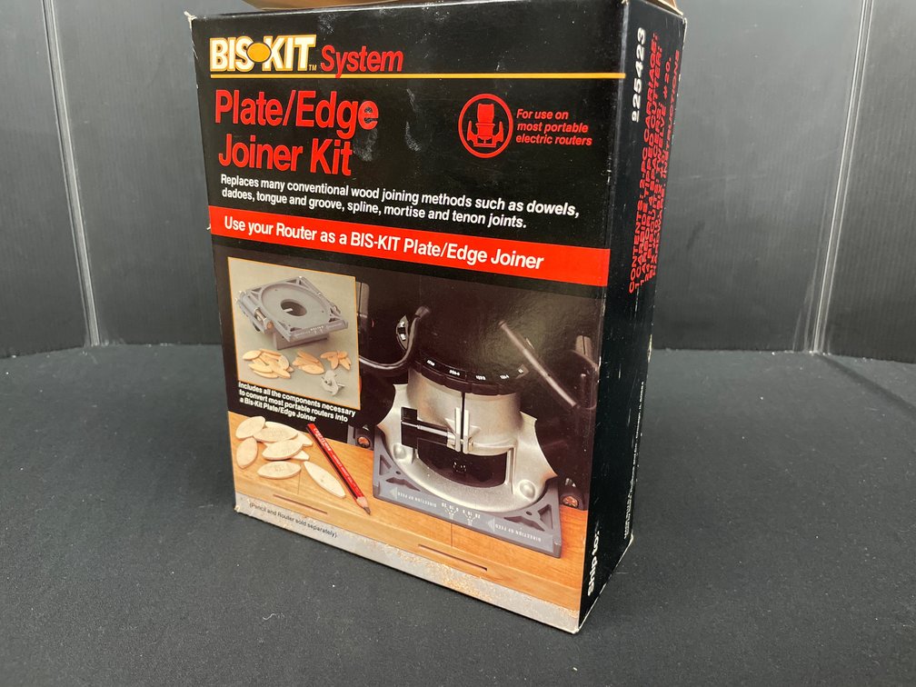 BIS-KIT System Plate/Edge Joiner Kit