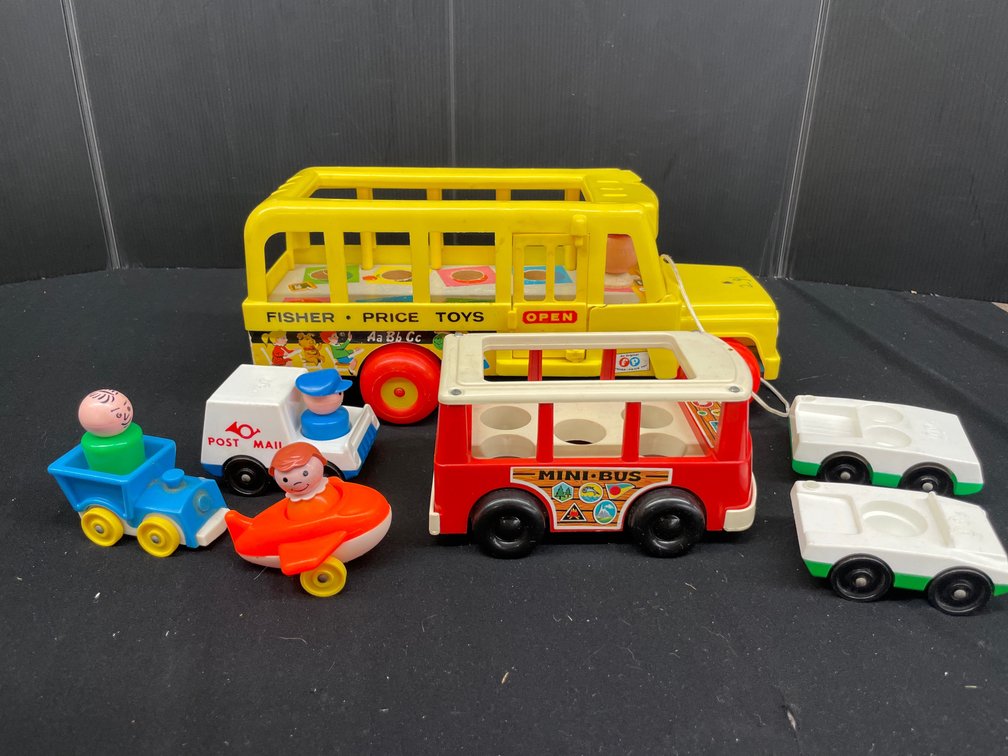 Fisher-Price Little People Toy Vehicles and Figures