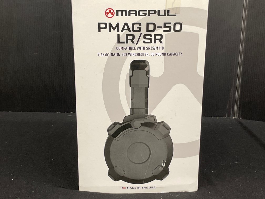 Magpul PMAG D-50 LR/SR GEN M3 Drum Magazine