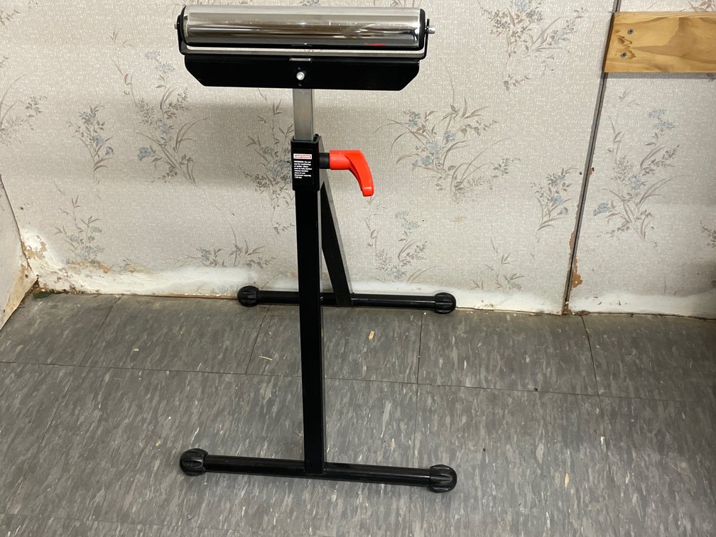 Craftsman Adjustable Steel Roller Stand