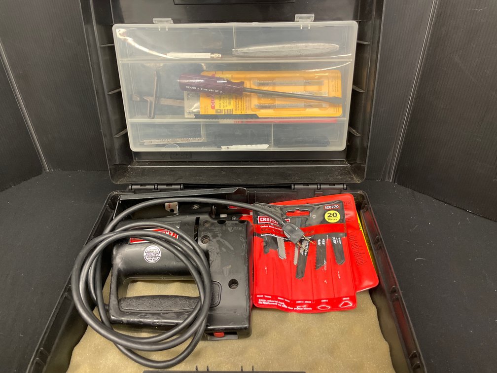 Sears Craftsman Model 315.17215 1/2 Inch Sabre Saw