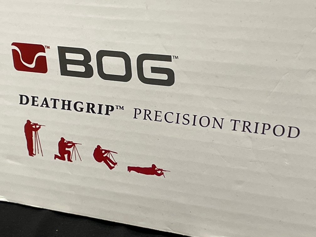 BOG DeathGrip Precision Aluminum Tripod