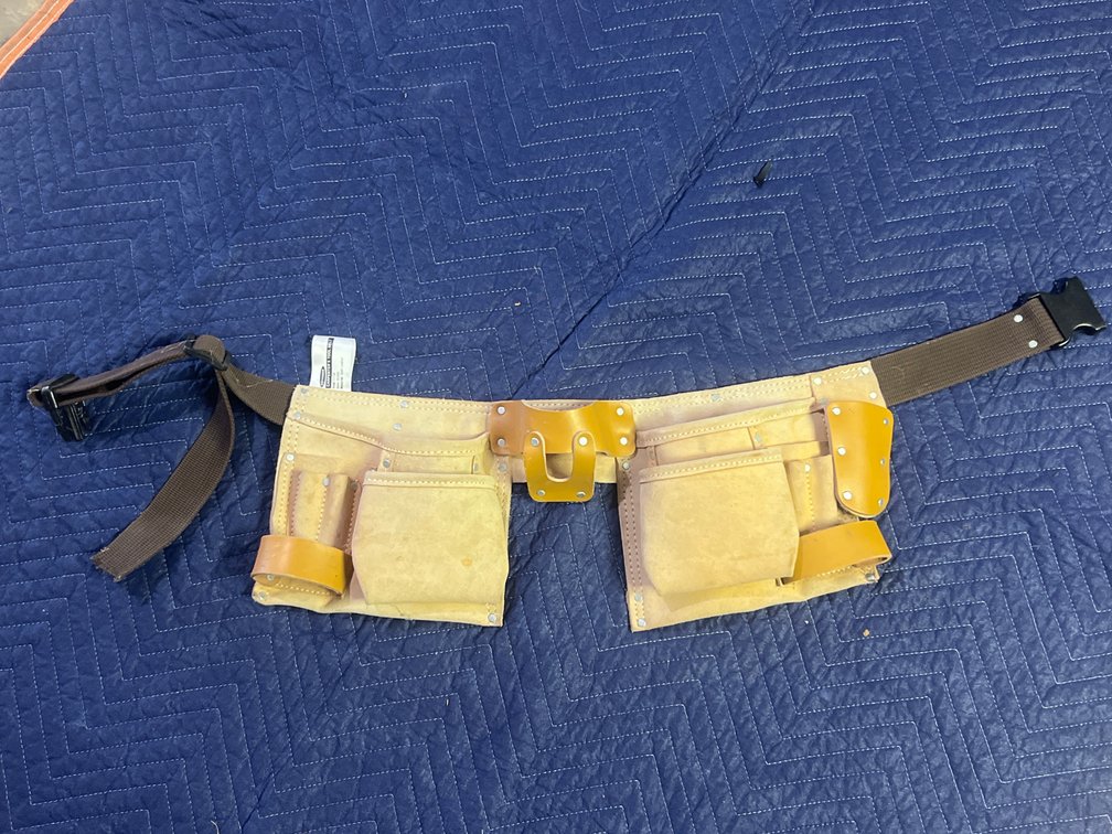 Voyager Leather Carpenters’ Tool Belt