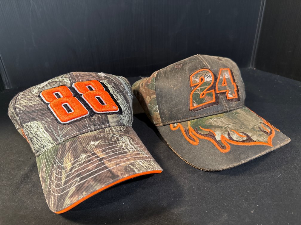 NASCAR TrueTimber Camouflage Baseball Caps