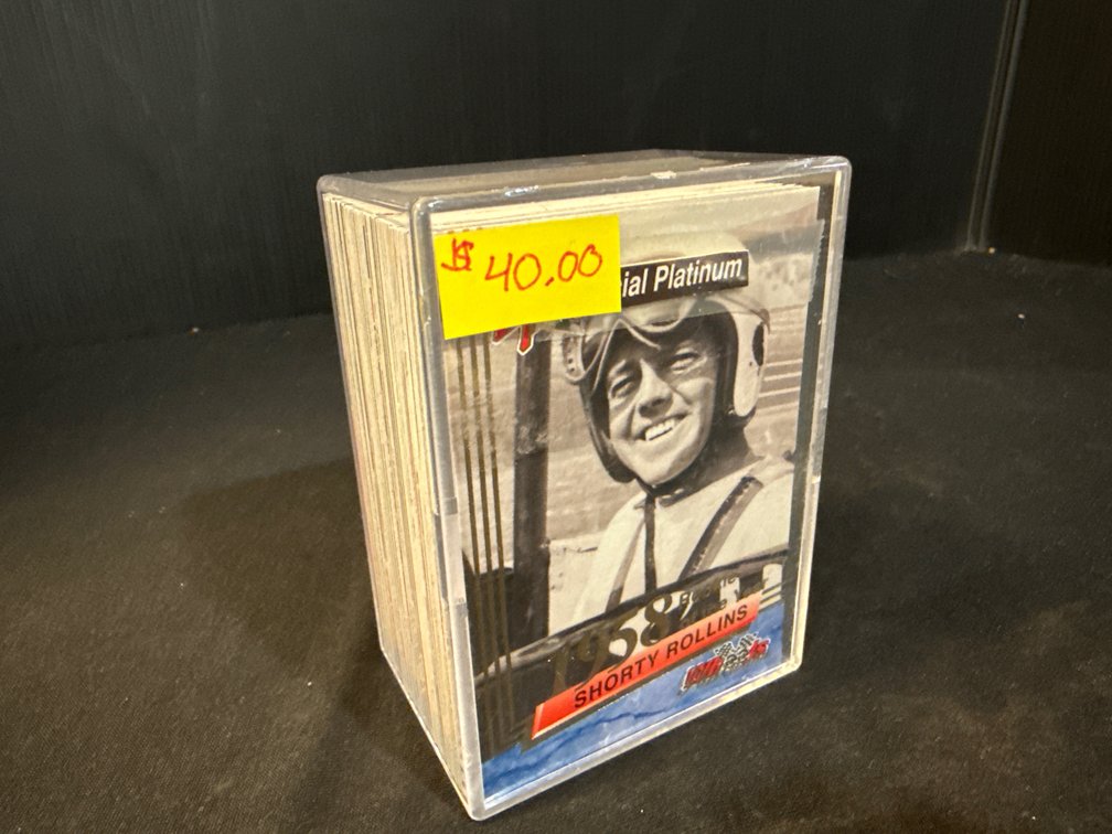 Wheels Platinum Rookie Thunder Set