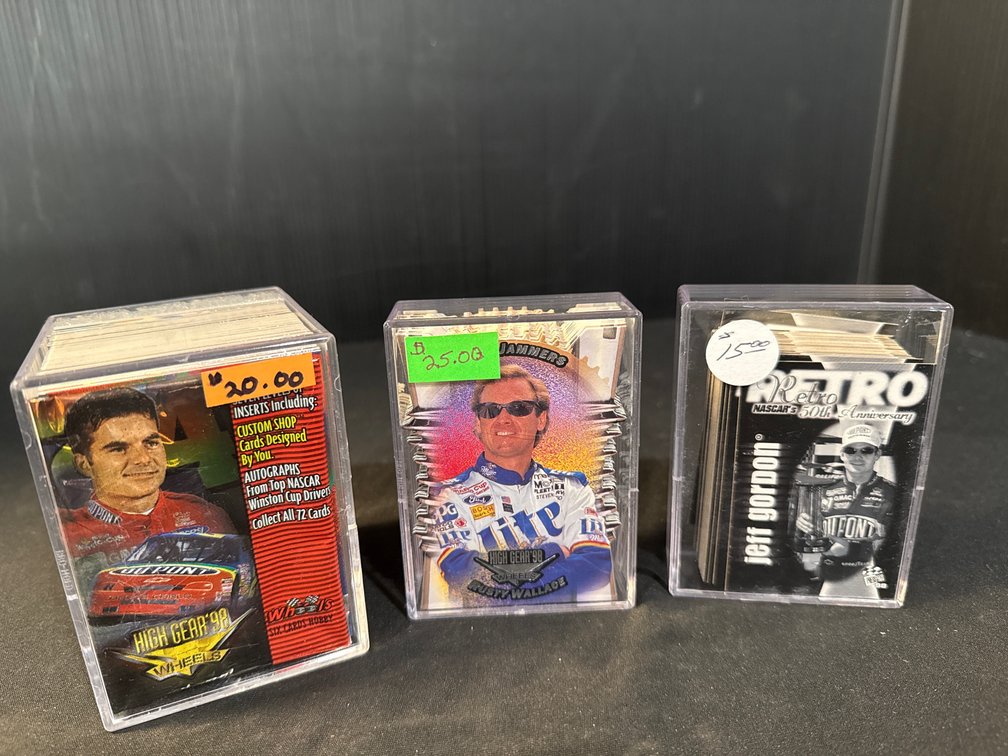 1998 NASCAR Trading Cards