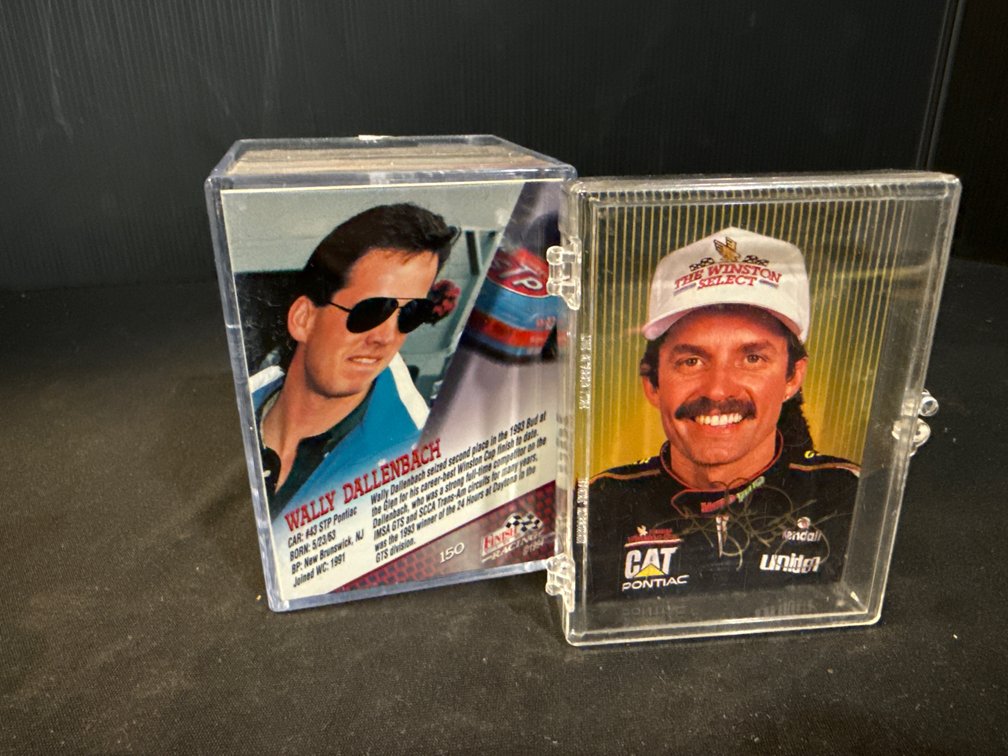 1994 Finish Line Silver Series Set & Gold Signature Set