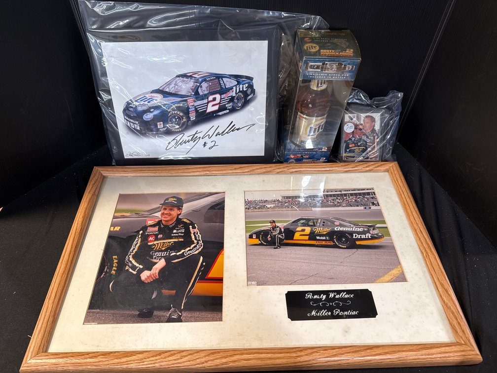 Rusty Wallace NASCAR Memorabilia