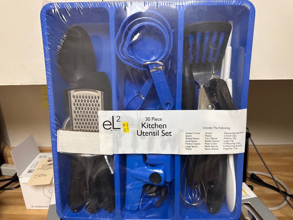 Everyday Living 30 Piece Kitchen Utensil Set