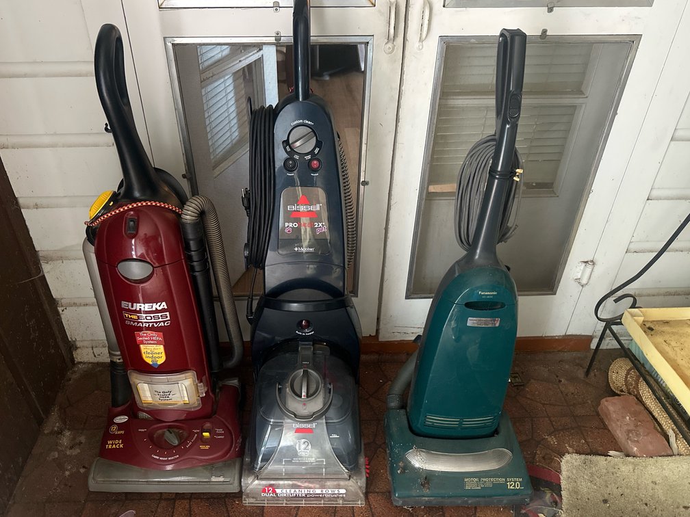 Upright Vacuum Cleaners