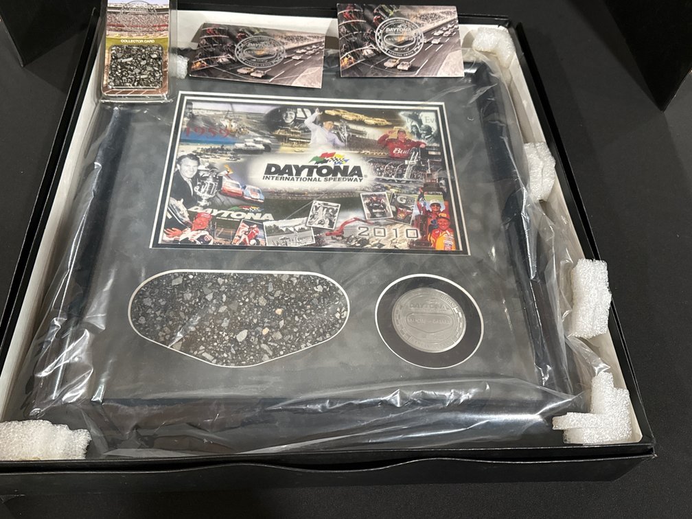 Jostens Daytona International Speedway 1959-2010 Framed Track Display