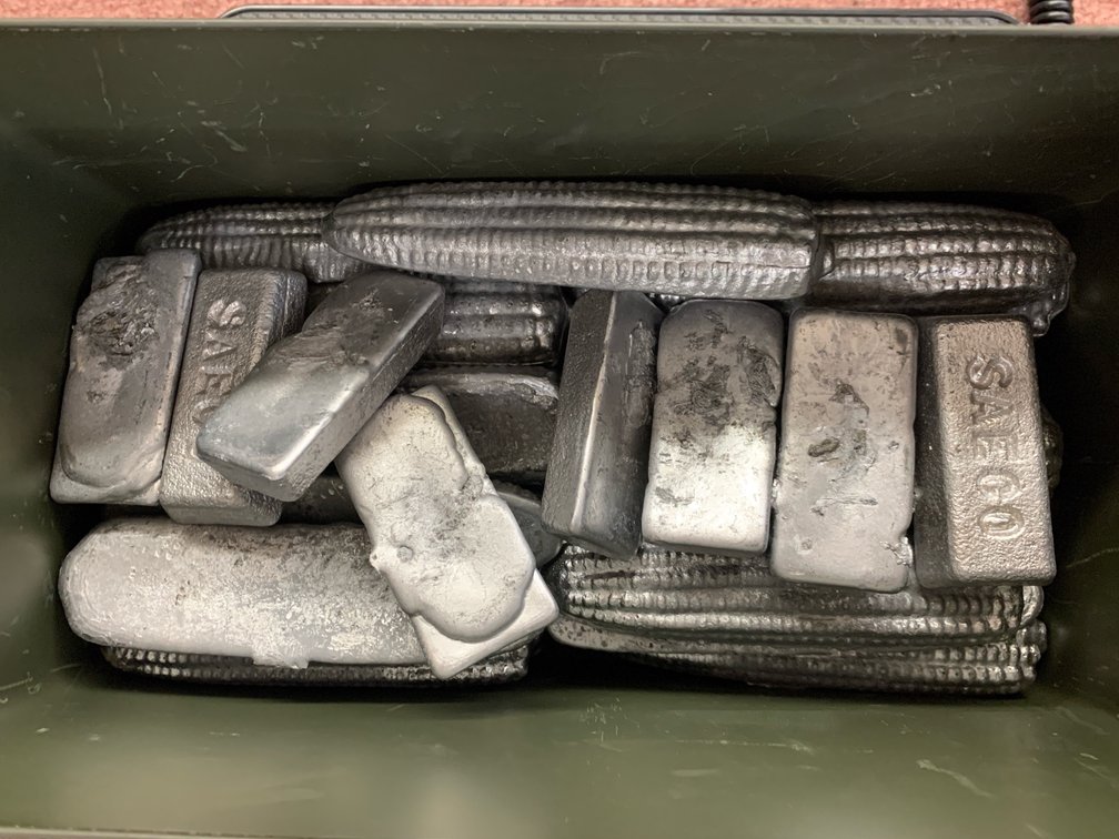 Cast Lead Ingots