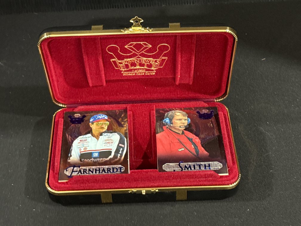 Wheels Race Cards Crown Jewels Elite Trading Card Set
