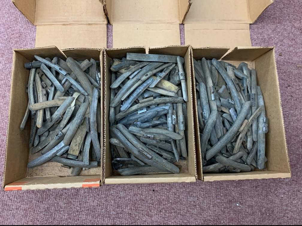 Lead Wheel Balance Weights