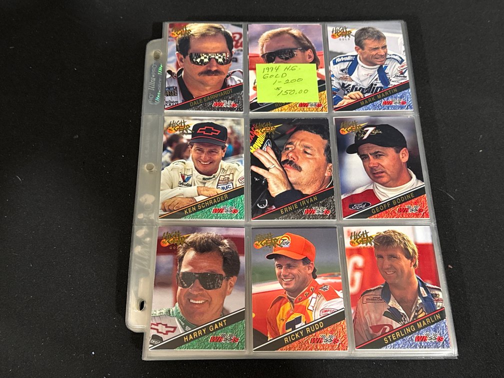 1994 Gold Gear Gold 1-200 Set