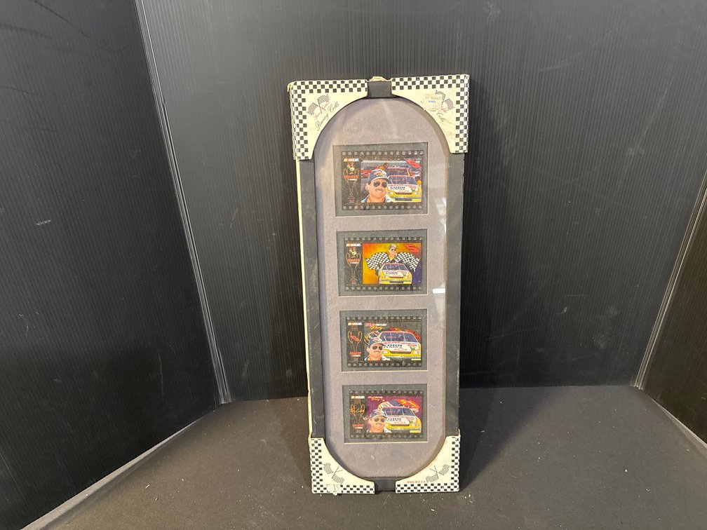 Spectra Edge Racing NASCAR Terry Labonte Framed Display