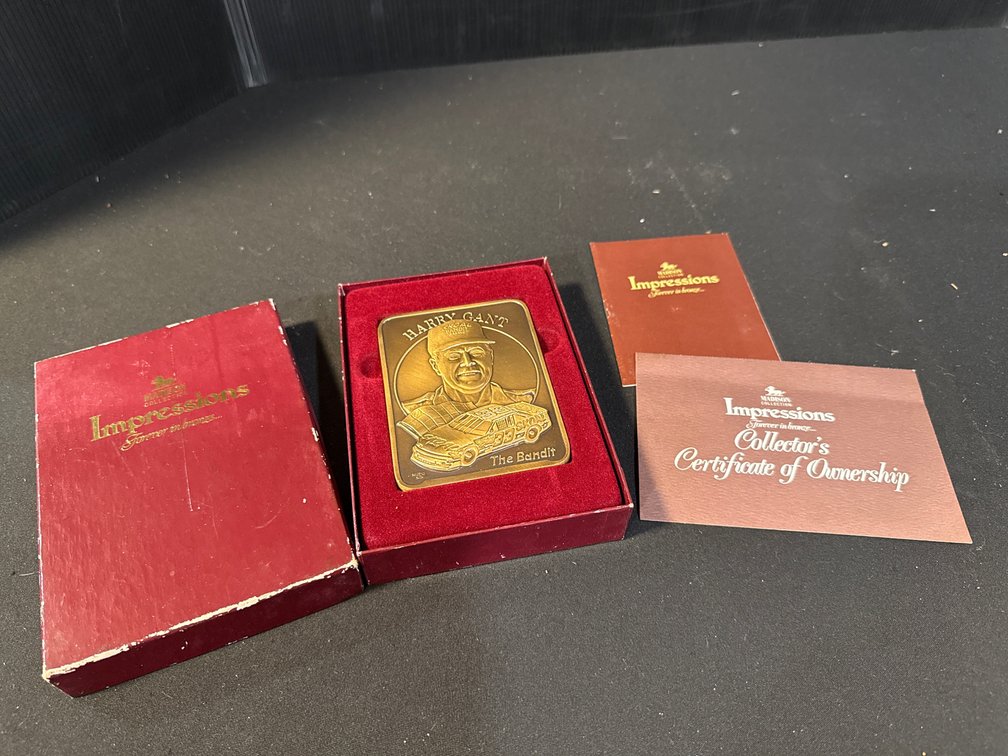 Madison Collection Harry Gant Bronze Collector Ingot