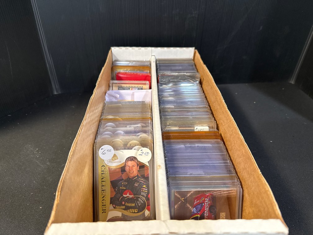 NASCAR and Racing Trading Cards