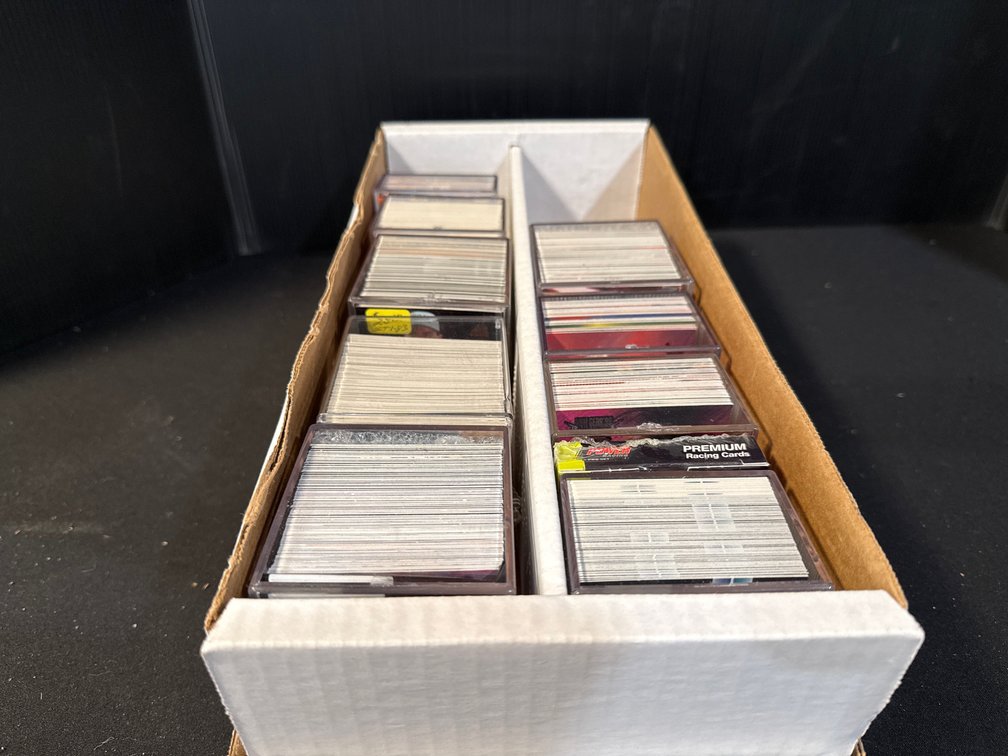 12 Sets NASCAR Trading Cards
