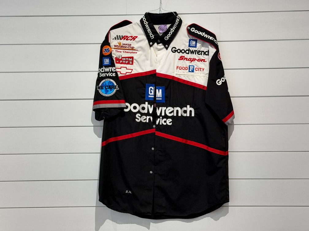 Simpson GM Goodwrench RCR Racing Pit Crew Shirt, Size L