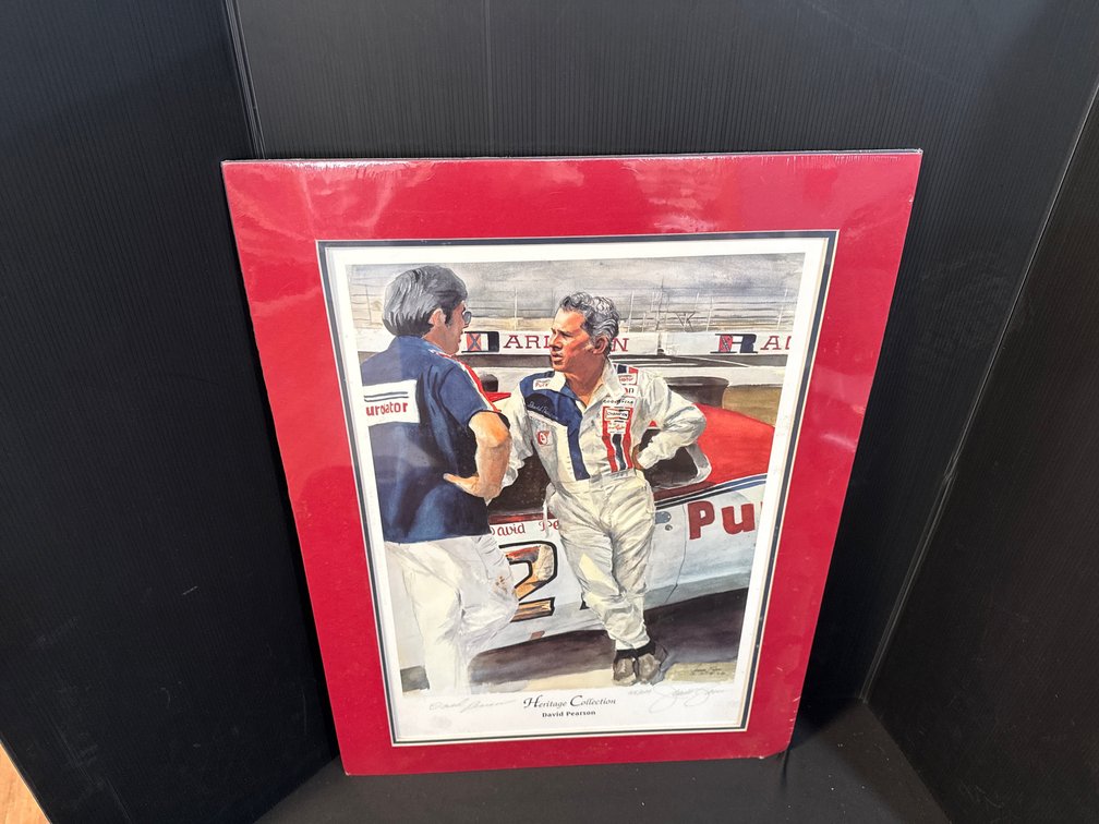 David Pearson Signed Heritage Collection Art Print
