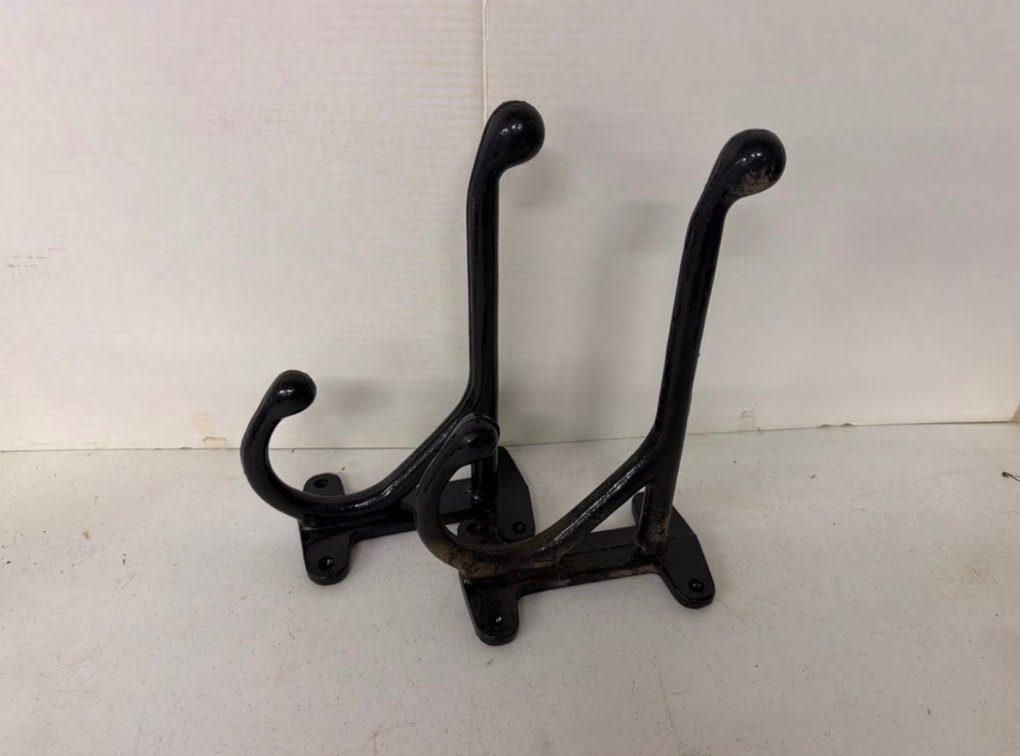 Cast Iron Harness Hooks