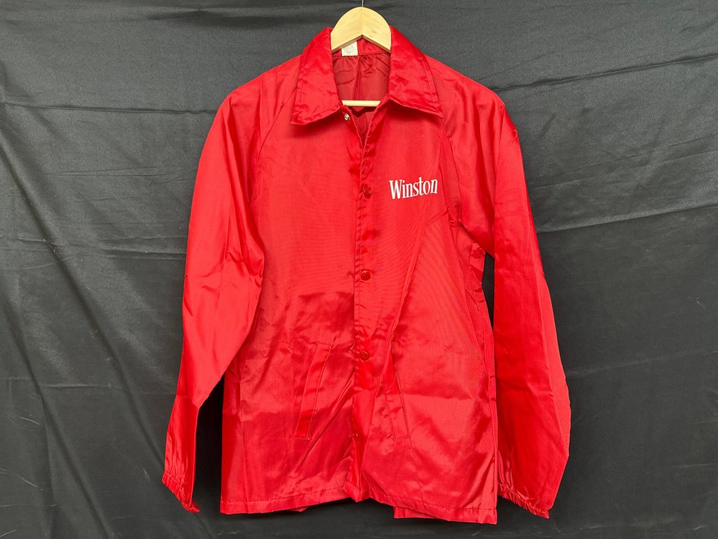 Winston Style 405 Nylon Windbreaker Jacket, Size Small