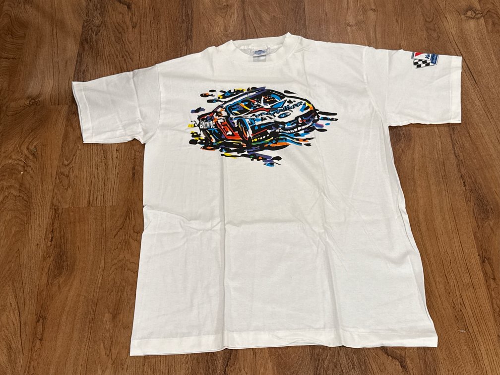 Valvoline Mark Martin T-Shirt, Single Stitch, Size XL