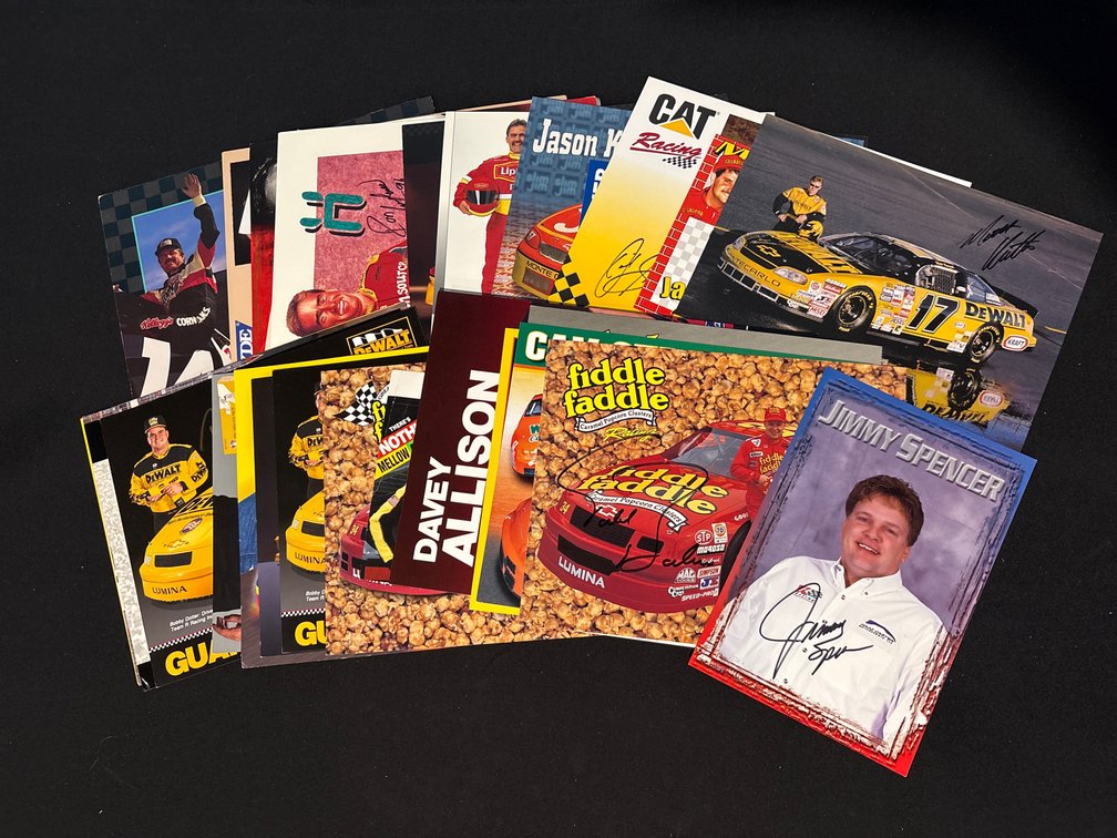 50 Signed Nascar