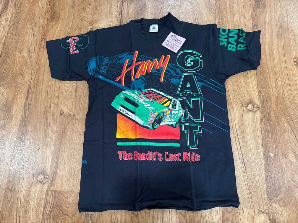Harry Gant Skoal Bandit Racing T-Shirt, Single Stitch, Size M