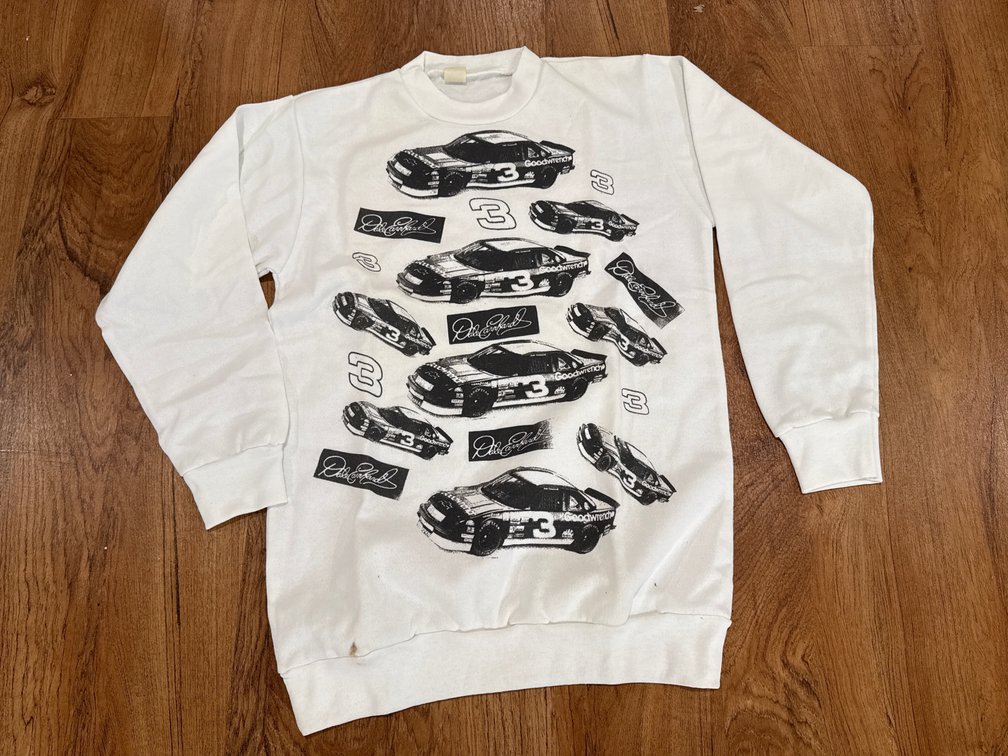 Dale Earnhardt Size Small Single Stitch Sweatshirt