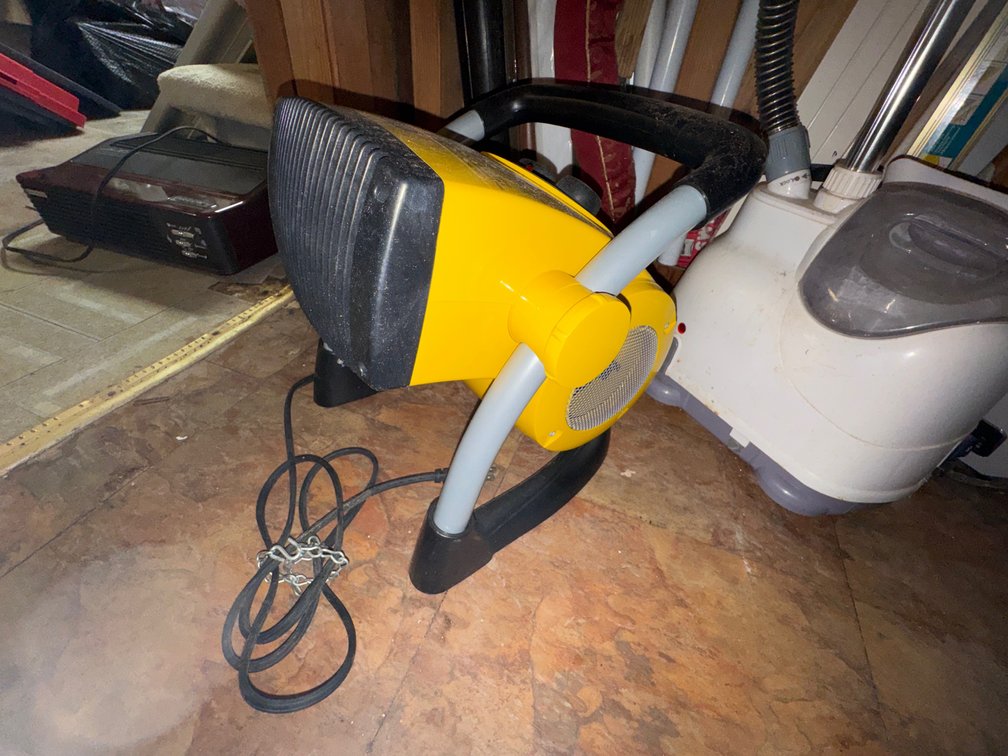 Stanley Portable Electric Utility Heater