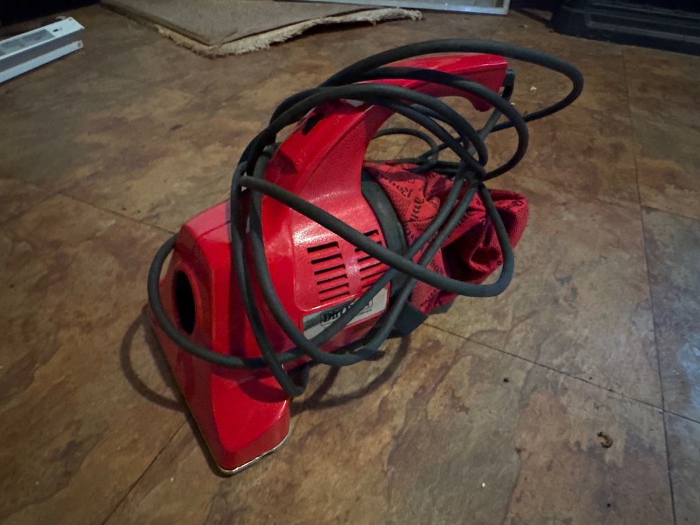 Dirt Devil Corded Handheld Vacuum Cleaner