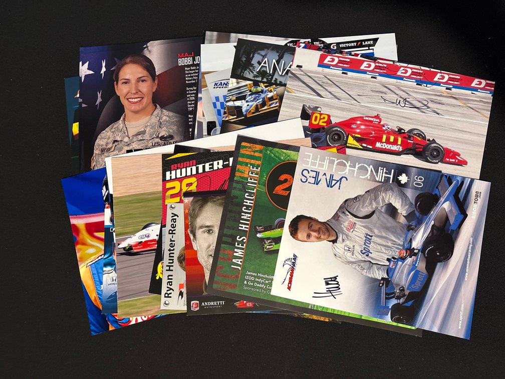 25 Signed Indy