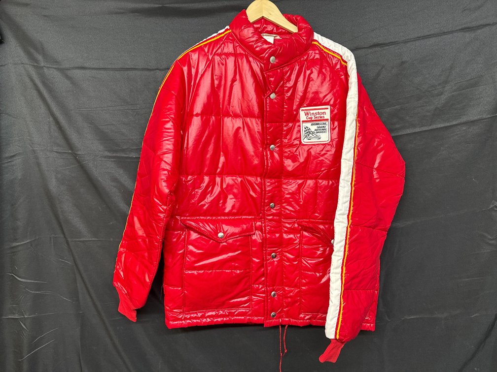 Vintage Winston Cup Series Jacket, Size Large