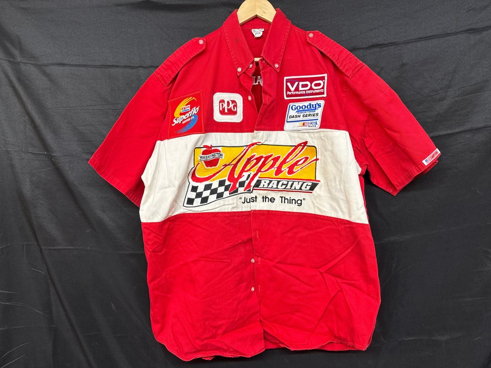 Washington Apple Racing Crew Shirt, Size XL