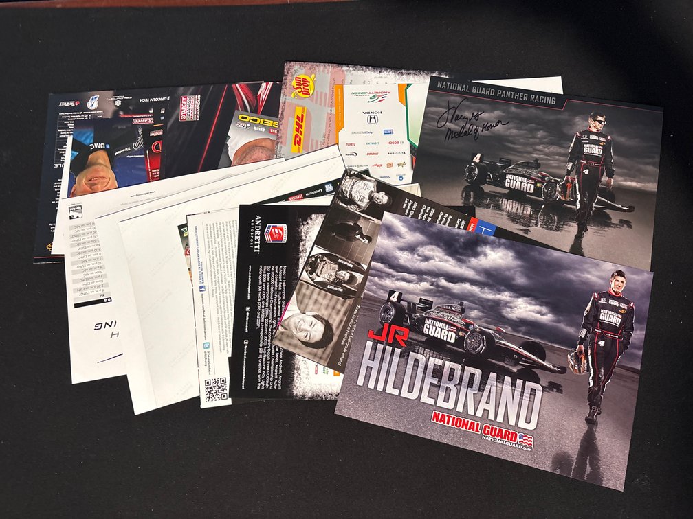 26 Signed Indy