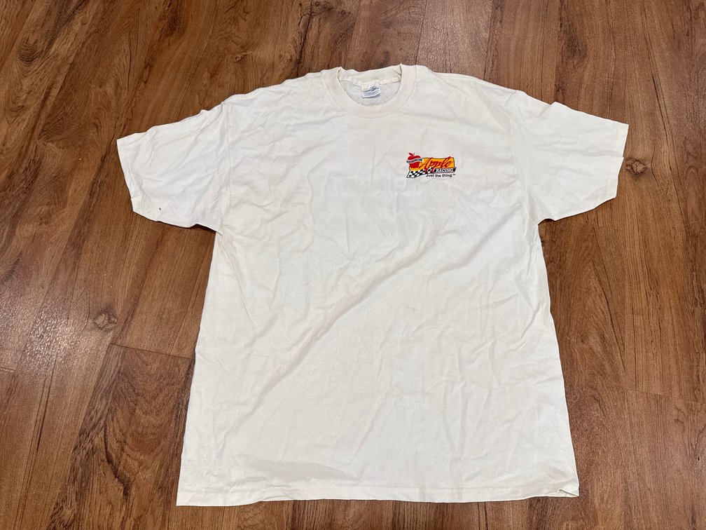 Washington Apple Racing Graphic  2XL T-Shirt