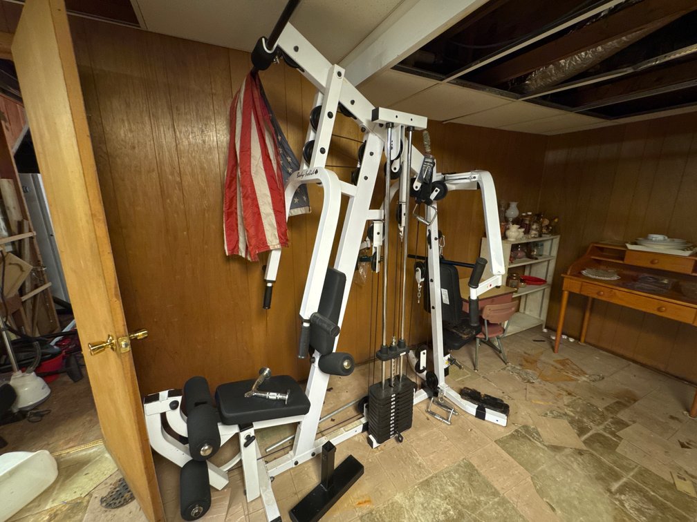 Body-Solid Multi-Station Home Gym with Weight Stack